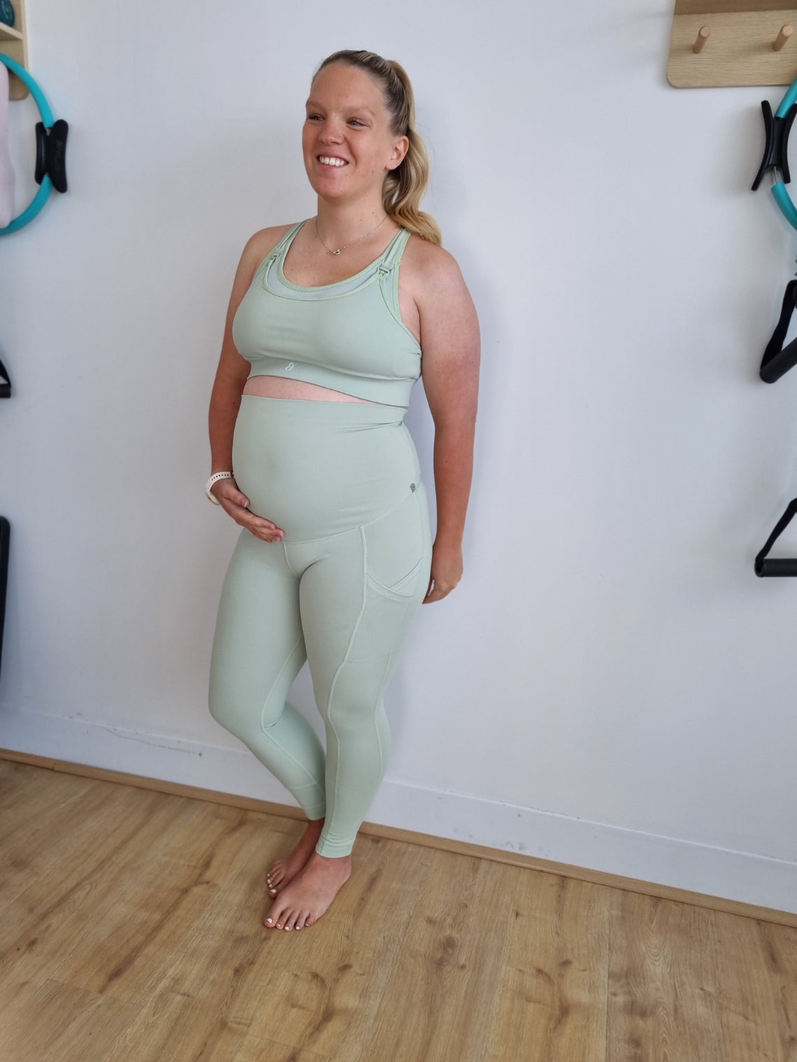 Sage Blossom Breastfeeding Crop