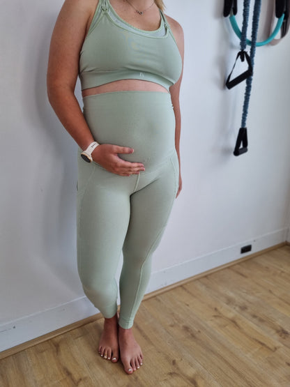 Sage Blossom Breastfeeding Crop