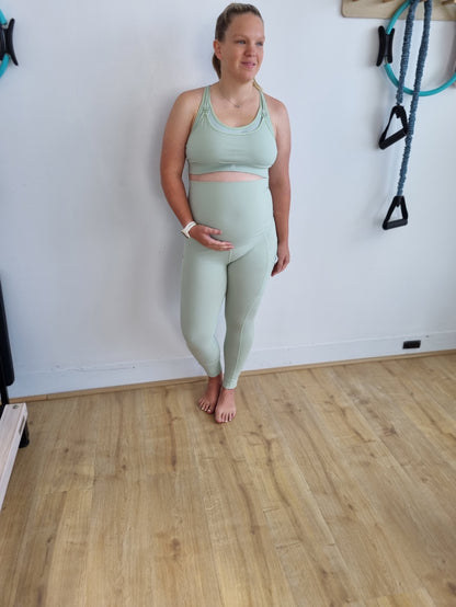 Sage Blossom Breastfeeding Crop